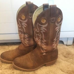 Women’s Double H Boots 8.5M